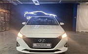 Hyundai Accent, 1.4 механика, 2020, седан Усть-Каменогорск