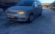 Mitsubishi Space Wagon, 2.4 механика, 1999, минивэн 