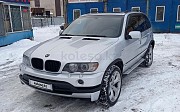 BMW X5, 4.6 автомат, 2002, кроссовер 