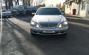 Mercedes-Benz S 500, 5 автомат, 2000, седан Қордай