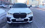 BMW X7, 4.4 автомат, 2021, кроссовер Астана