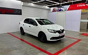 Renault Logan, 1.6 механика, 2018, седан Қарағанды