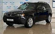 BMW X3, 3 автомат, 2003, кроссовер Алматы
