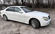 Mercedes-Benz S 320, 3.2 автомат, 2001, седан Алматы