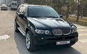 BMW X5, 4.4 автомат, 2005, кроссовер 