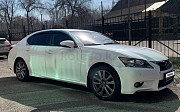 Lexus GS 350, 3.5 автомат, 2014, седан 