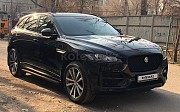 Jaguar F-Pace, 3 автомат, 2016, кроссовер Алматы