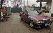 Mercedes-Benz 190, 2 автомат, 1990, седан Астана
