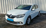 Renault Logan, 1.6 автомат, 2017, седан Алматы