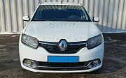 Renault Logan, 1.6 автомат, 2017, седан Алматы