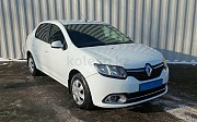 Renault Logan, 1.6 автомат, 2017, седан Алматы