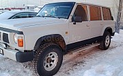 Nissan Patrol, 2.8 механика, 1992, внедорожник Актобе