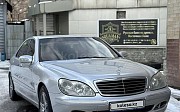 Mercedes-Benz S 350, 3.7 автомат, 2005, седан Алматы