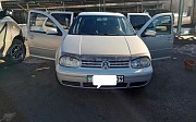 Volkswagen Golf, 1.8 механика, 2000, хэтчбек Теміртау
