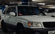 Subaru Forester, 2.5 автомат, 2001, кроссовер 