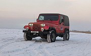 Jeep Wrangler, 4 механика, 1995, внедорожник Алматы
