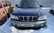 Subaru Forester, 2.5 автомат, 2002, кроссовер 