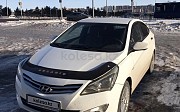 Hyundai Solaris, 1.6 механика, 2015, седан Қарағанды