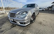 Mercedes-Benz E 500, 5 автомат, 2002, седан Алматы