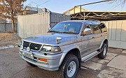 Mitsubishi Challenger, 3 автомат, 1997, внедорожник Алматы