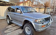 Mitsubishi Challenger, 3 автомат, 1997, внедорожник Алматы