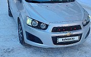 Chevrolet Aveo, 1.6 механика, 2014, седан Рудный