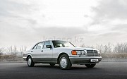 Mercedes-Benz S 560, 5.5 автомат, 1991, седан Алматы