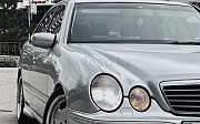 Mercedes-Benz E 55 AMG, 5.5 автомат, 2001, седан Шымкент