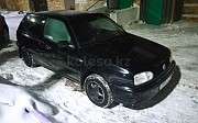 Volkswagen Golf, 1.8 механика, 1997, хэтчбек Караганда