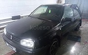 Volkswagen Golf, 1.8 механика, 1997, хэтчбек Караганда