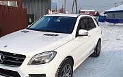 Mercedes-Benz ML 400, 3 автомат, 2014, внедорожник Семей