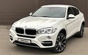 BMW X6, 3 автомат, 2016, кроссовер Алматы