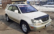 Lexus RX 300, 3 автомат, 2000, кроссовер Усть-Каменогорск