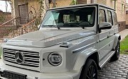 Mercedes-Benz G 400, 3 автомат, 2022, внедорожник Шымкент