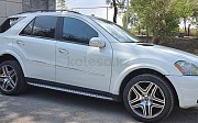 Mercedes-Benz ML 550, 5.5 автомат, 2008, внедорожник Алматы