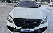 Mercedes-Benz S 63 AMG, 4 автомат, 2018, седан Астана