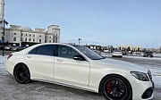 Mercedes-Benz S 63 AMG, 4 автомат, 2018, седан Нұр-Сұлтан (Астана)