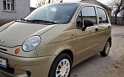 Daewoo Matiz, 0.8 автомат, 2007, хэтчбек Шымкент