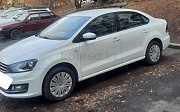 Volkswagen Polo, 1.6 механика, 2017, седан Алматы
