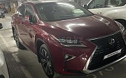 Lexus RX 350, 3.5 автомат, 2016, кроссовер Алматы