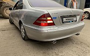 Mercedes-Benz S 430, 4.3 автомат, 2001, седан Алматы