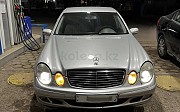 Mercedes-Benz E 240, 2.6 автомат, 2002, седан Қарағанды