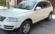 Volkswagen Touareg, 3.2 автомат, 2004, кроссовер Шымкент