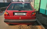 Volkswagen Golf, 1.8 автомат, 1989, хэтчбек Алматы