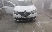 Renault Logan, 1.6 механика, 2014, седан Астана