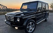 Mercedes-Benz G 55 AMG, 5.5 автомат, 2009, внедорожник Усть-Каменогорск