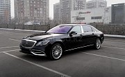 Mercedes-Benz S 560, 4 автомат, 2018, седан Алматы