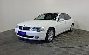 BMW 750, 4.8 автомат, 2007, седан Алматы