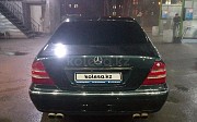 Mercedes-Benz S 430, 4.3 автомат, 2000, седан Алматы