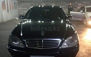 Mercedes-Benz S 430, 4.3 автомат, 2000, седан Алматы